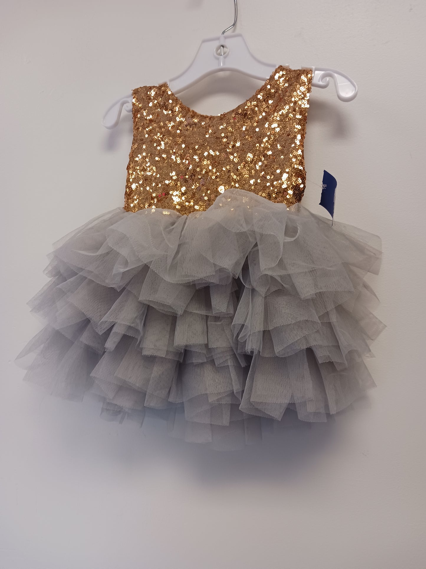 Copper Boutique Sequin Dress, 12M G