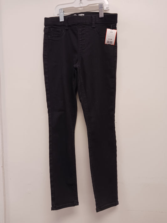 Black Wonder Nation Pants, 10-12 G