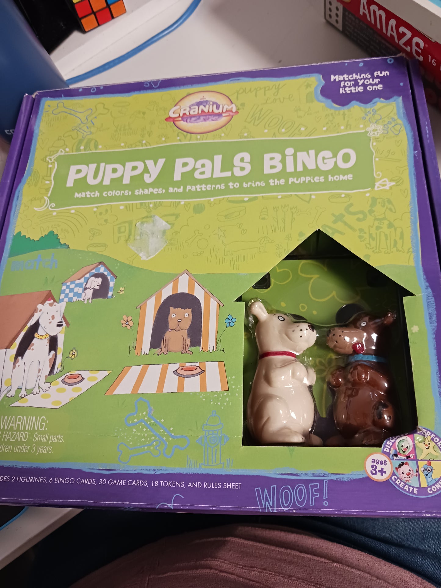Cranium Puppy Pals Bingo
