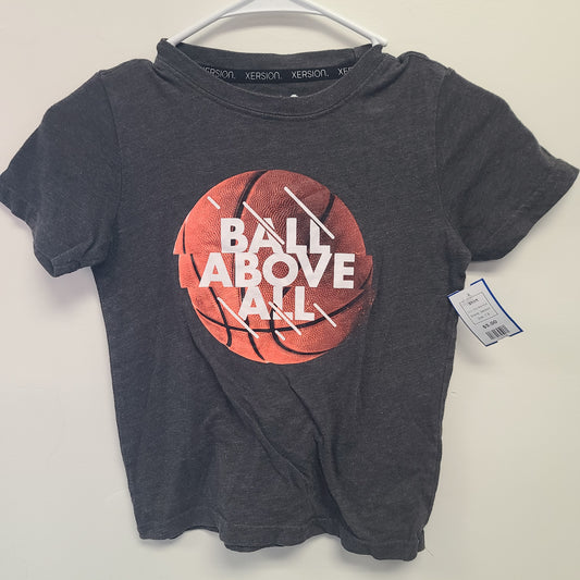 Grey Basketball Xersion Shirt, 7 B