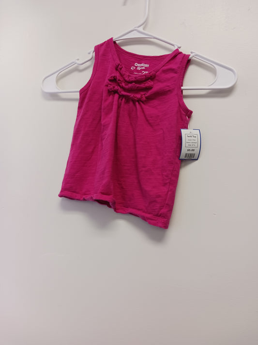 Pink OshKosh Tank Top, 2T G