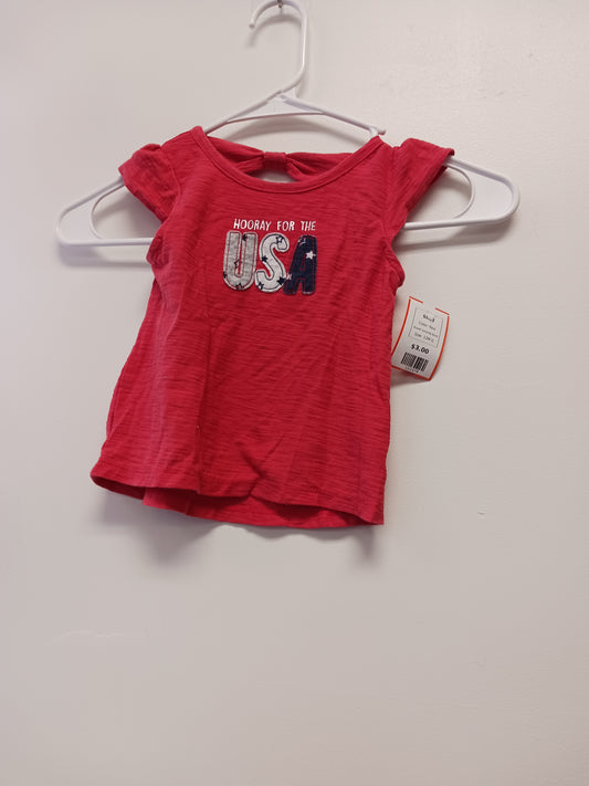 Red Jumping Bean Shirt, 12M G