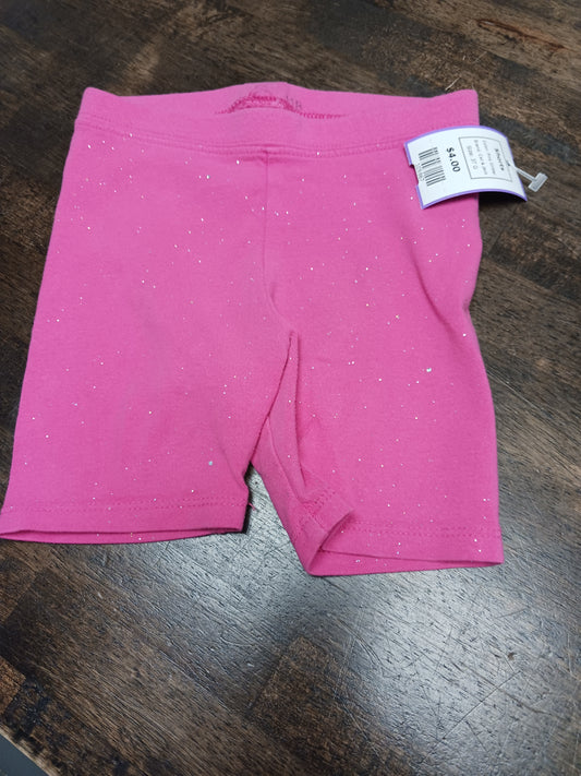 Pink Glitter Cat & Jack Shorts, 3T G