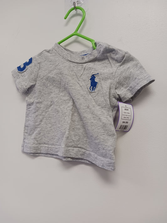 Grey Ralph Lauren Shirt, 3M B