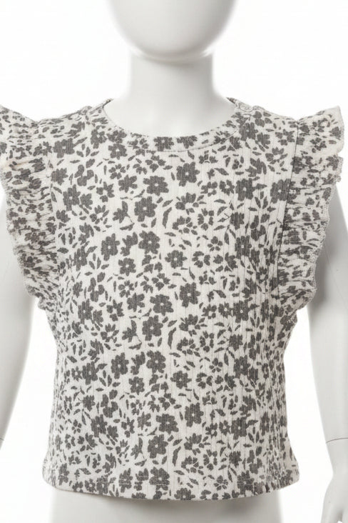 White/Grey Modern Moments Shirt, 12M G