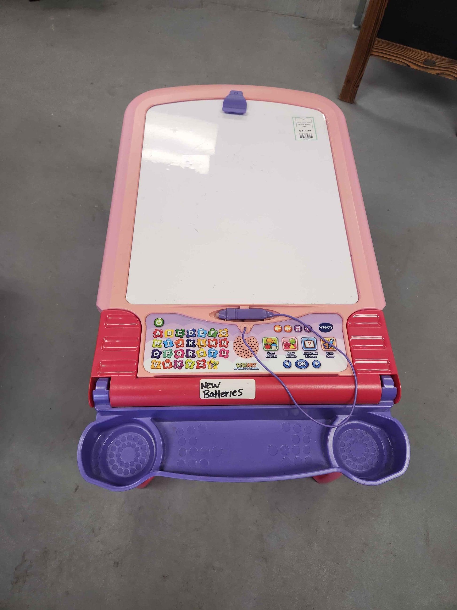 Pink/Purple Vtech DigiArt Creative Easel