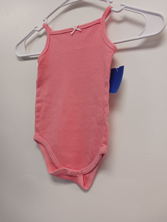 Pink HB Tank Top Onesie, 2T G
