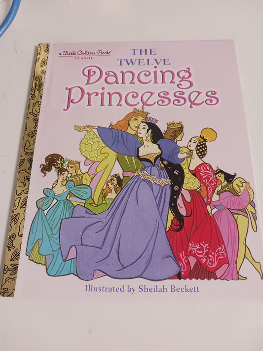 The Twelve Dancing Princesses Book