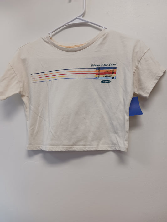 Cream Crayola Wonder Nation Shirt, 6 G
