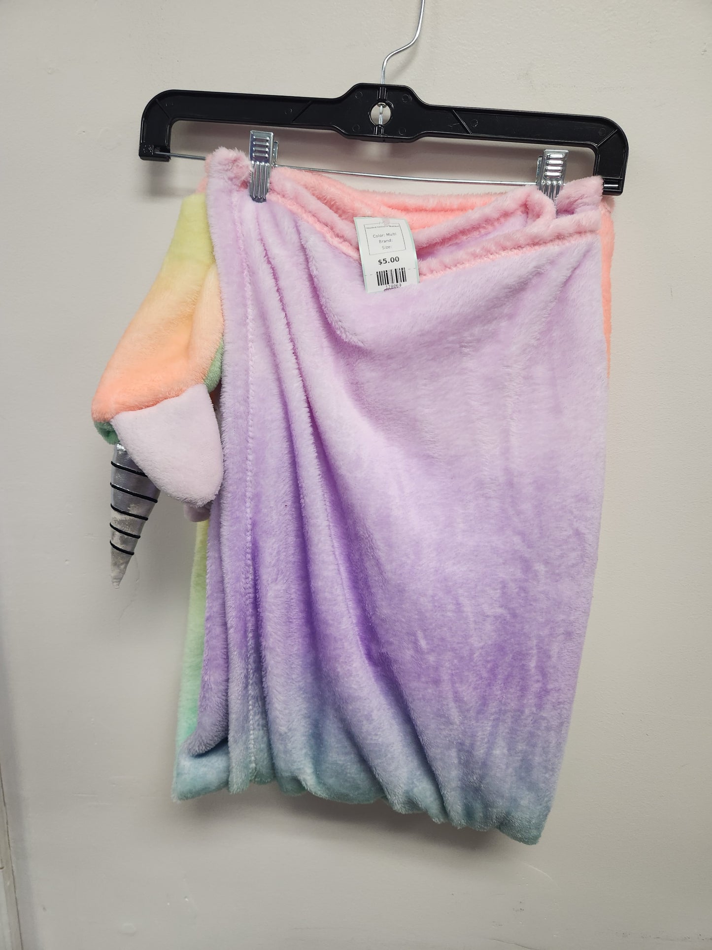 Multi  Hooded Unicorn Blanket