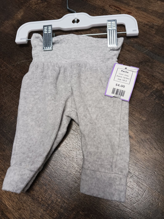 Grey Carters Pants, NB B