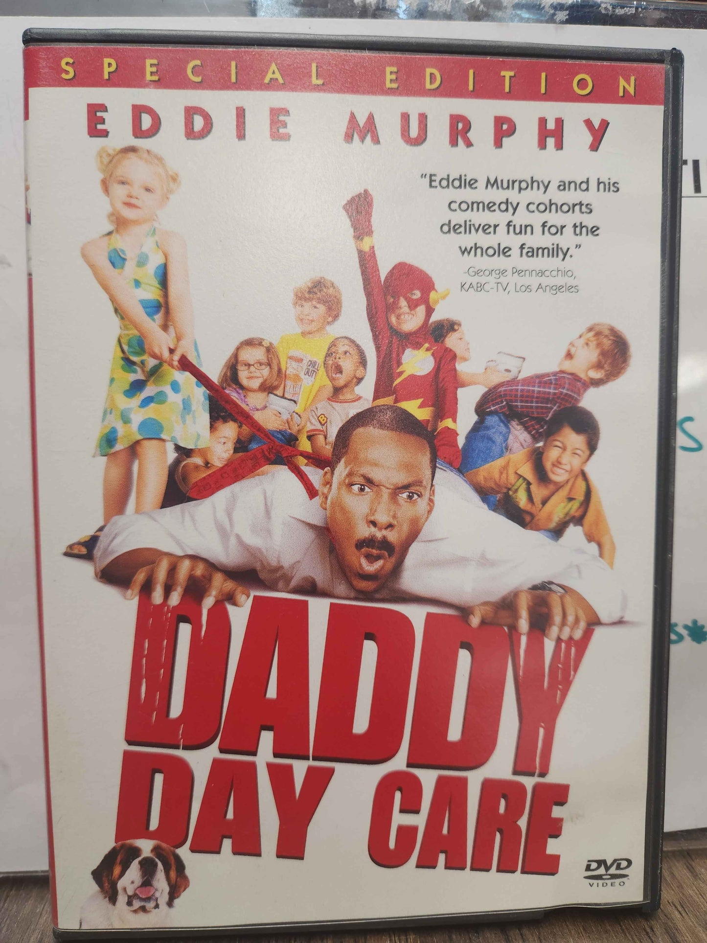 Daddy Daycare DVD