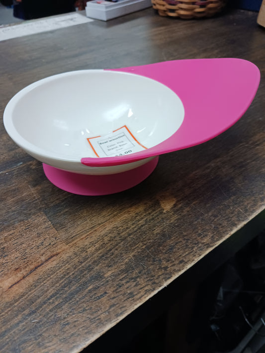 Pink Boon Bowl w/suction