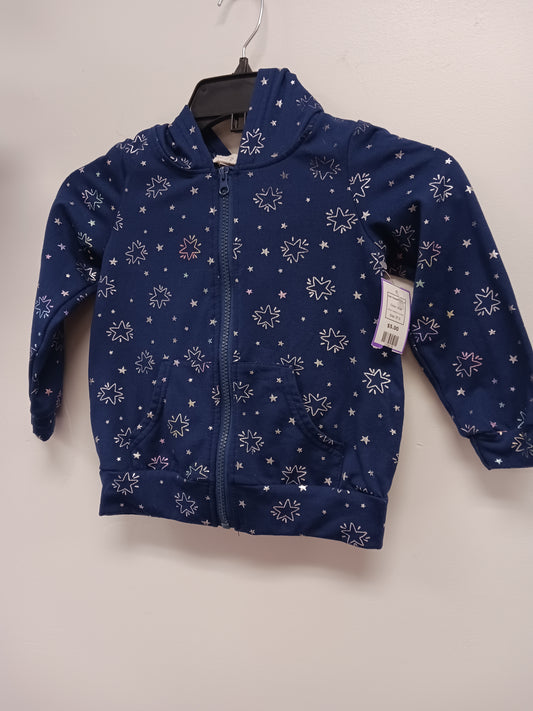 blue Maddie & Michelle Star hooded Jacket, 5T G