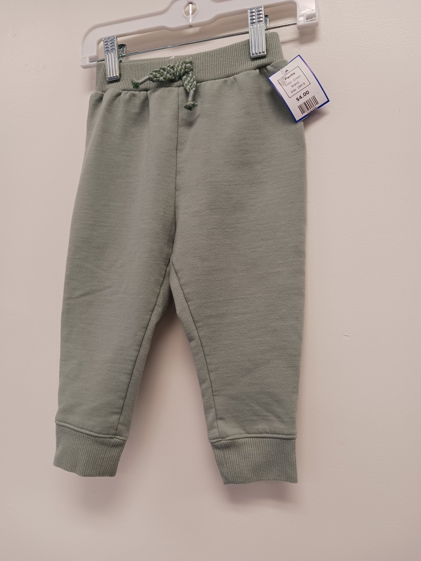 Green  Pants, 18M B