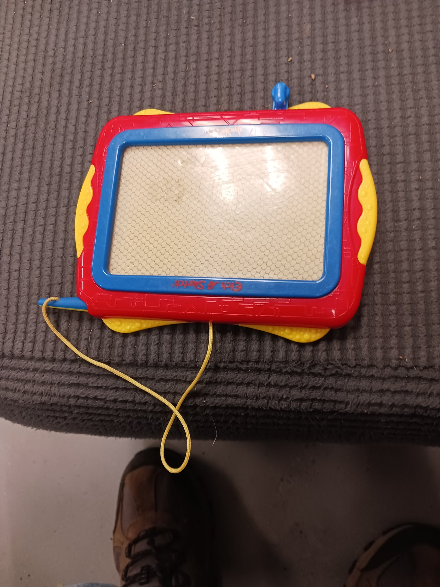 Mini Etch a Sketch