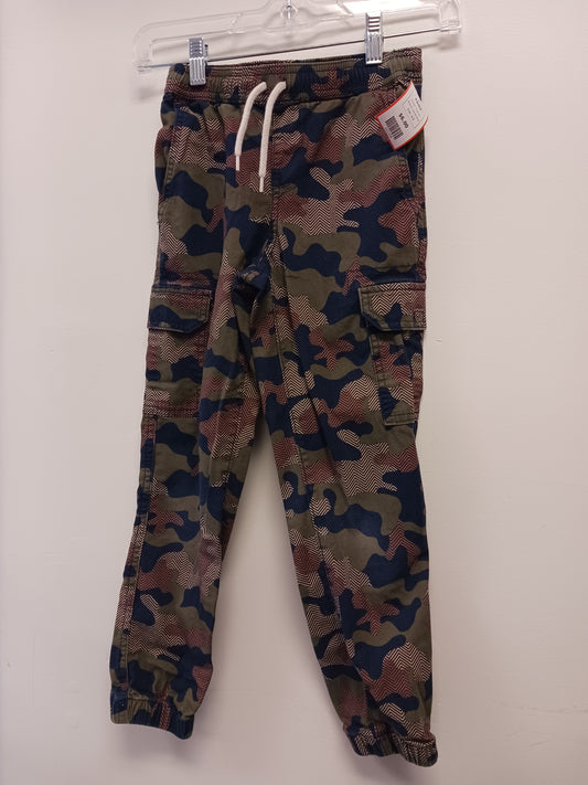 Camo Lands End Pants, 8 B
