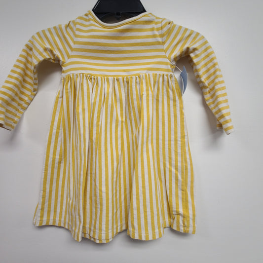 Yellow/White Cat & Jack Dress, 3T G