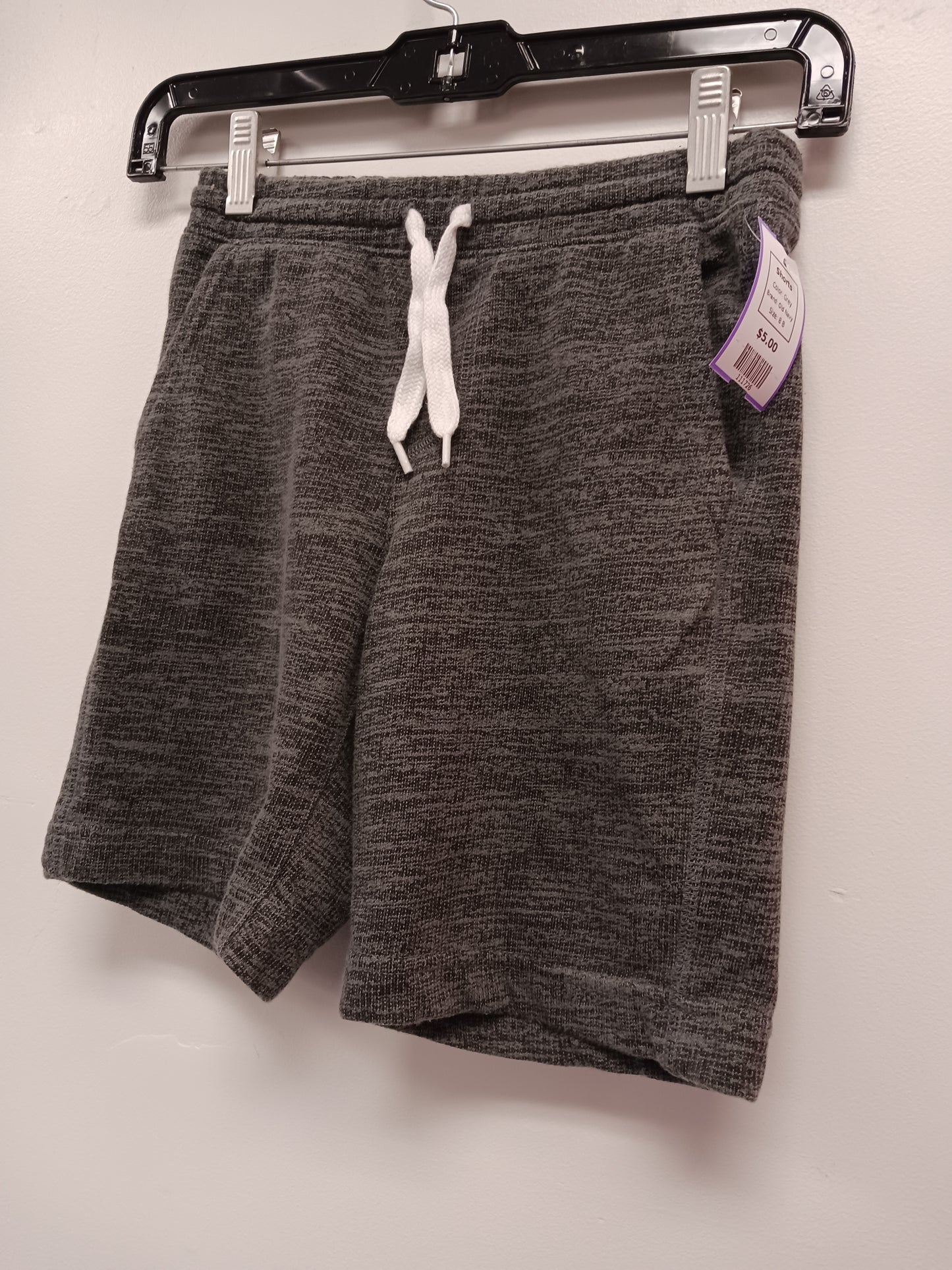 Grey Old Navy Shorts, 8 B