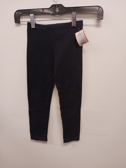 Black Childrens Place Leggings, 5T G