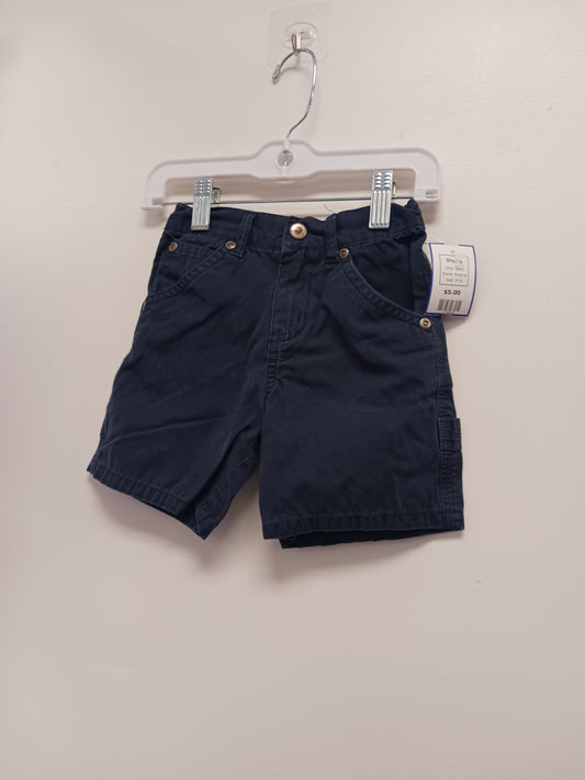 Navy Arizona Shorts, 2T B