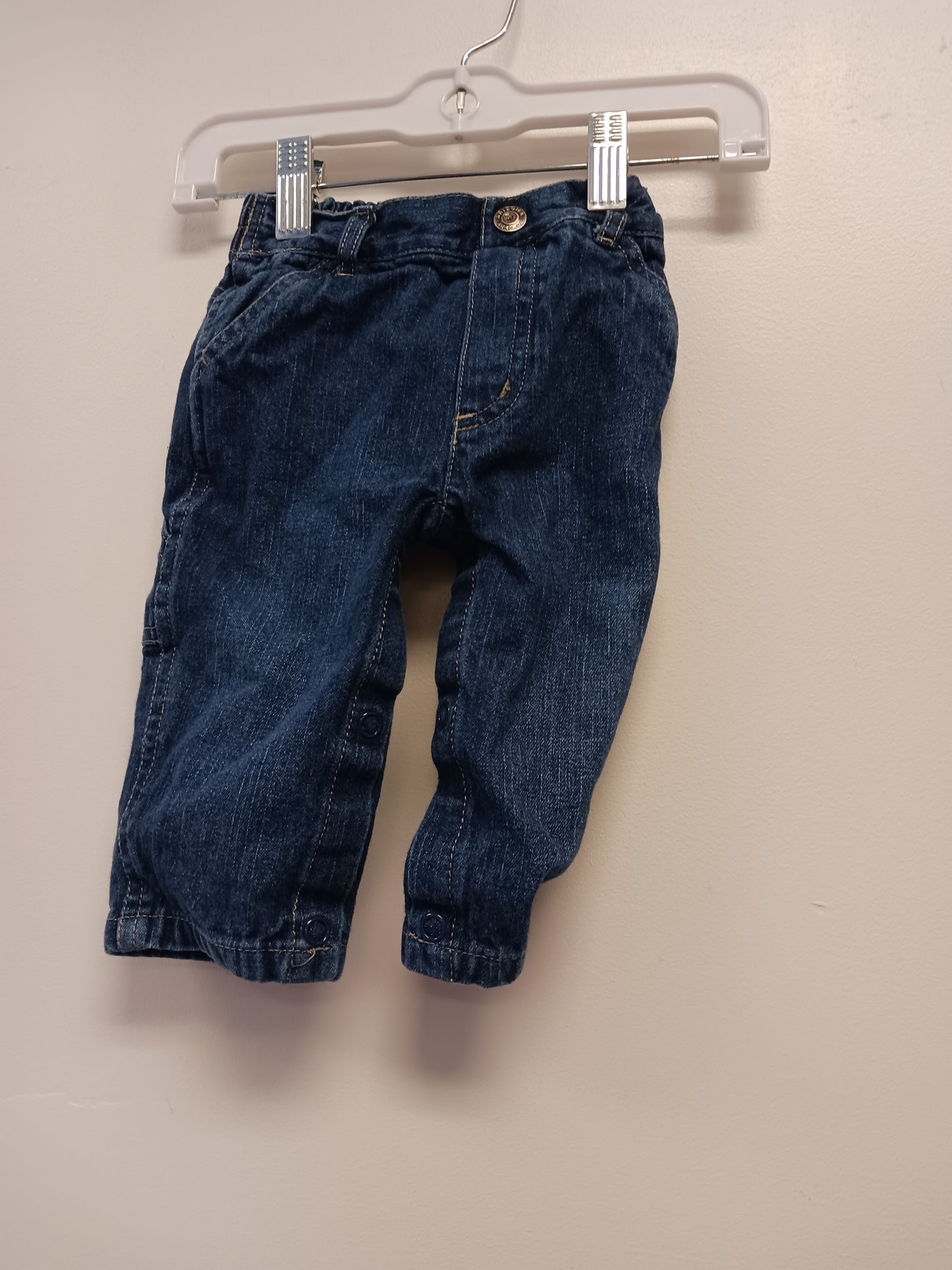 blue Arizona Jeans 6/9m, 6M B