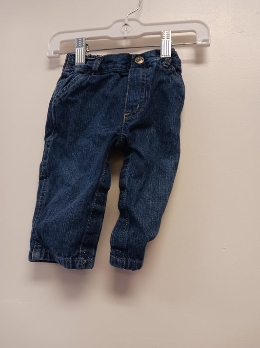 blue Arizona Jeans 6/9m, 6M B