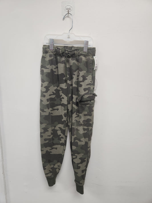 Green Camo 365 kids Joggers, 7 B