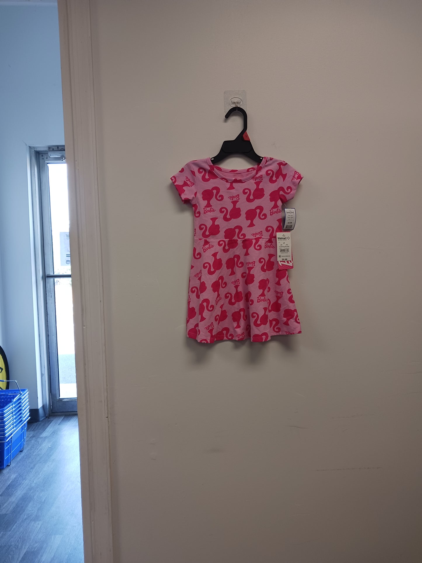 pink Mattel Barbie Dress, 2T G