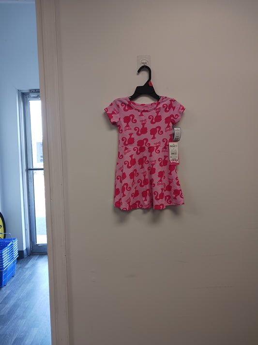 pink Mattel Barbie Dress, 2T G
