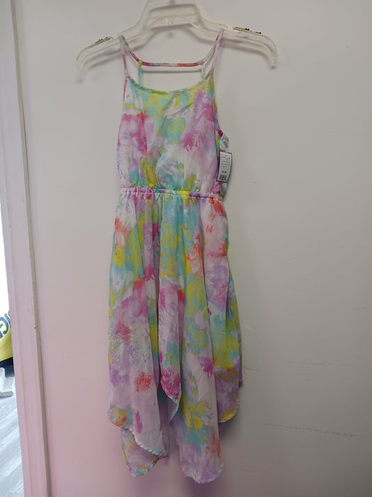 Multi Childrens Place Flowered Dress  7/8, 7 G