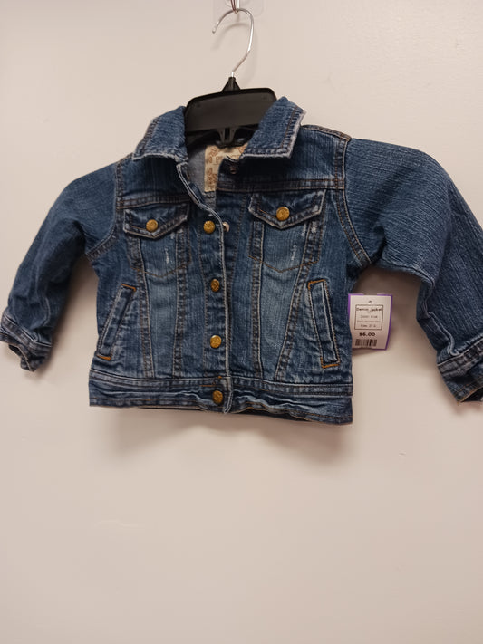 blue Childrens Place Denim Jacket, 2T G