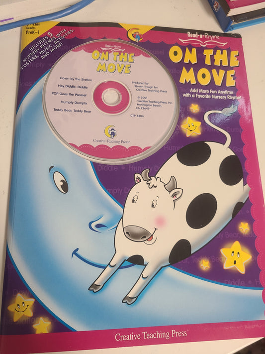 On The Move Book