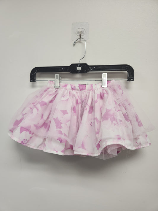 Purple Flower Gymboree Skirt, 3T G