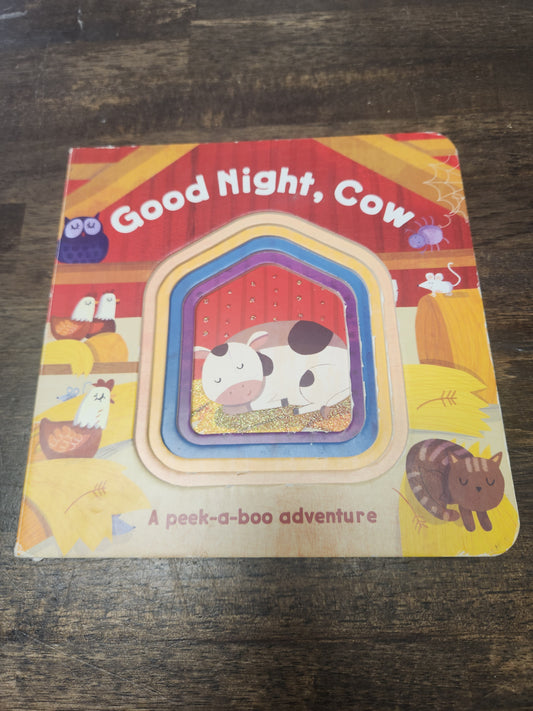 Good Night, Cow Book