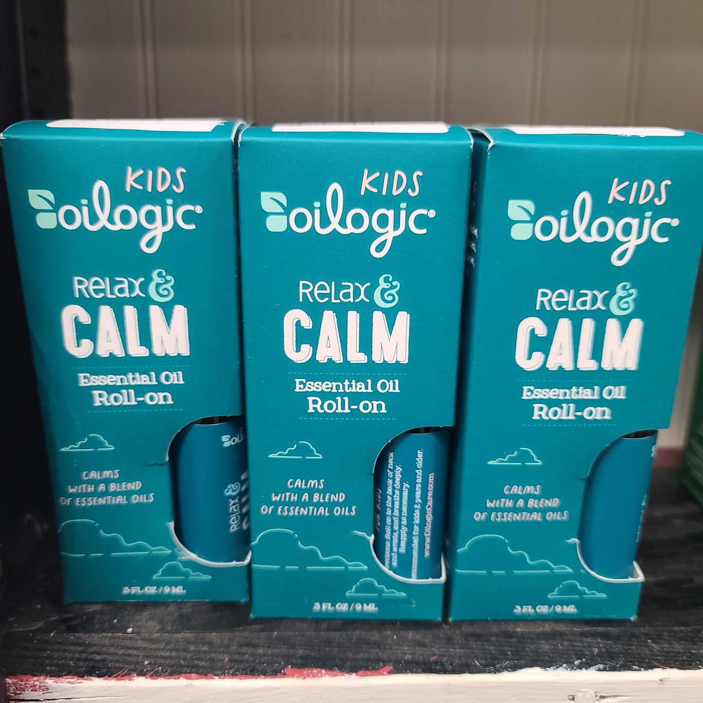 Oilogic Relax & Calm