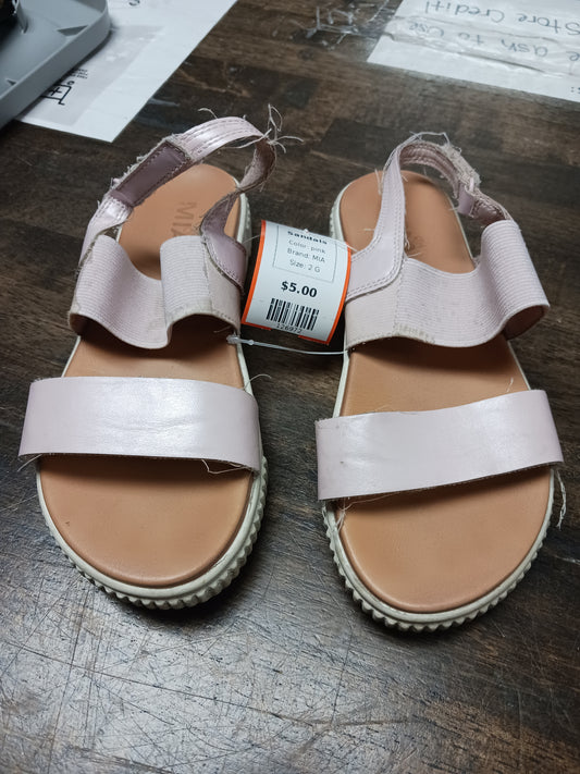 pink MIA Sandals, 2 G