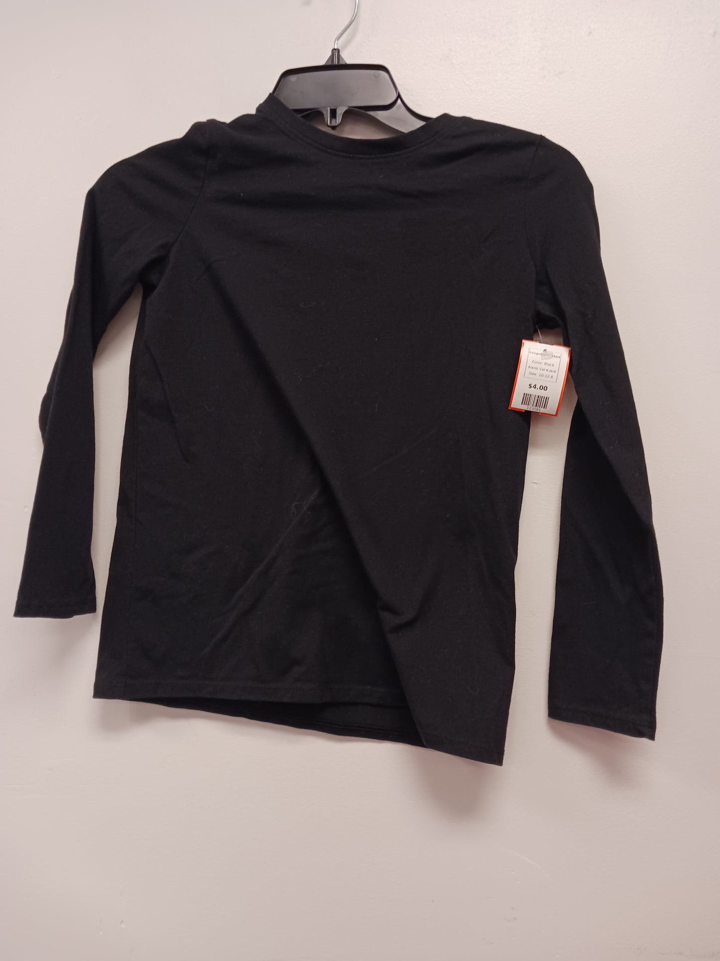 Black Cat & Jack Longsleeve Shirt, 10-12 B