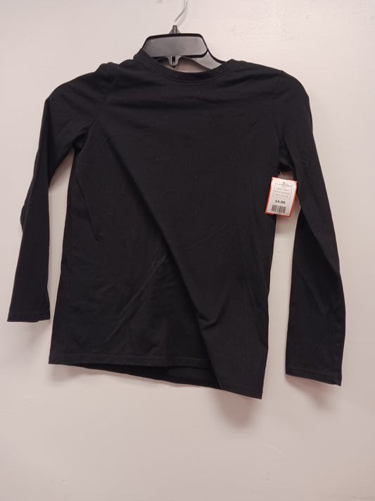 Black Cat & Jack Longsleeve Shirt, 10-12 B