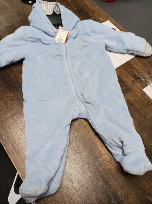blue Child of Mine Elephant Snow Suit, 6-9M B