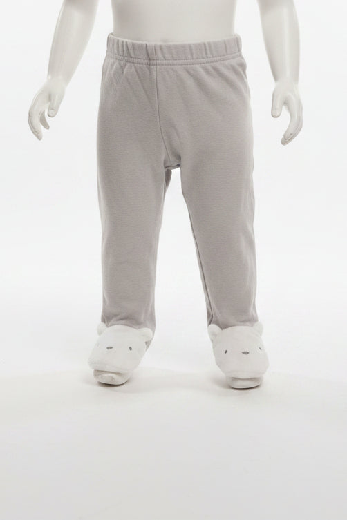 Grey Carters Pants, 6-9M B