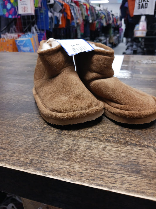 Tan  Boots, 5.5C G