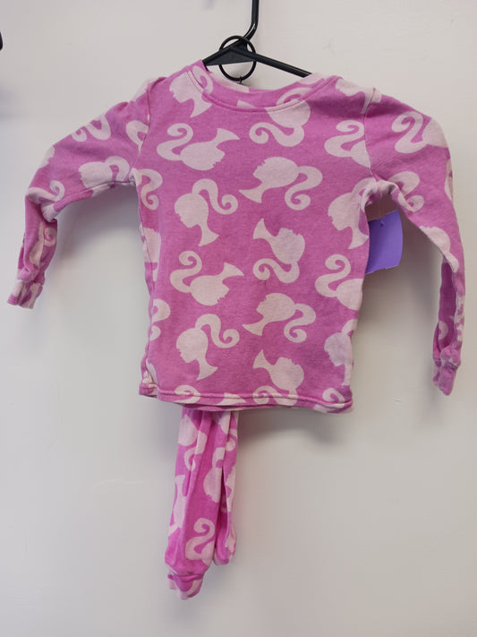 Pink Barbie Pjs, 4T G