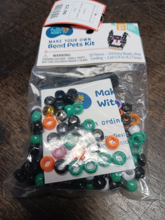 hello hobby Make your own bead Pets kit