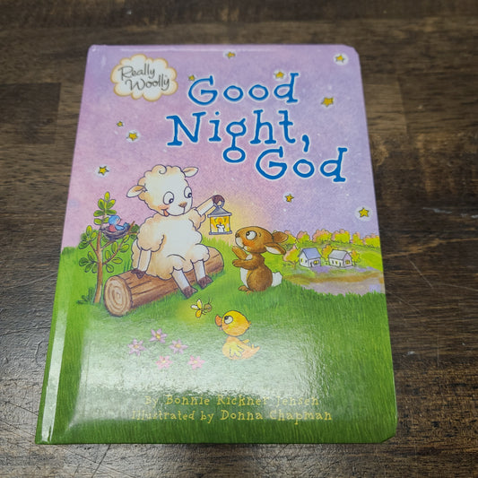 Goodnight God Book