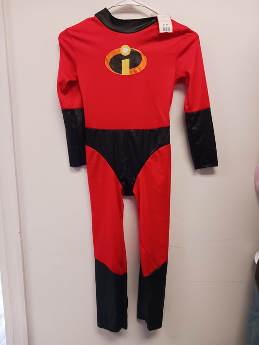 red disney Incredibles Costume, 4-6