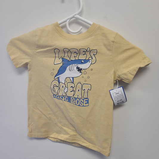 Yellow Shark Garanimals Shirt, 3T B