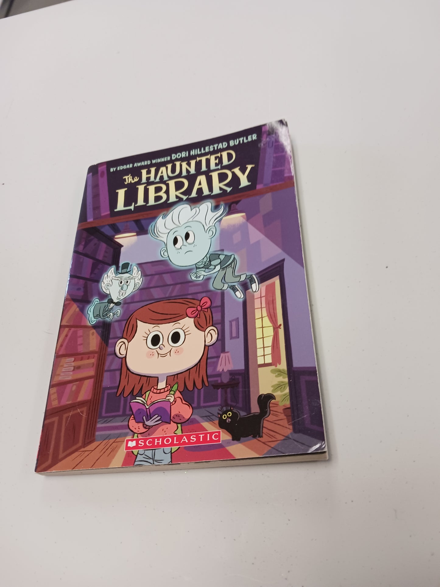 The Haunted Library Book