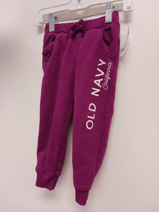 Purple Old Navy Pants, 2T G