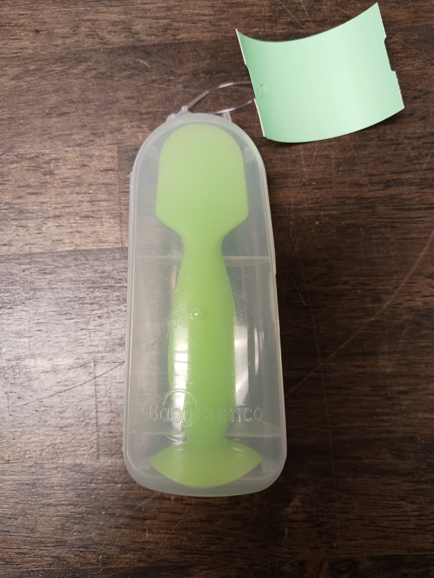 Green Baby Bum Co Rash Cream Spreader